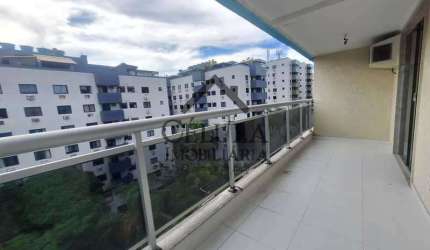 Cobertura com 4 quartos à venda na Rua Monsenhor Marques, Pechincha, Rio de Janeiro, 178 m2 por R$ 635.000