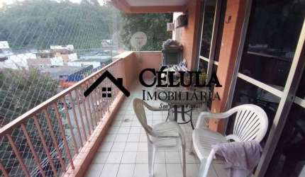 Apartamento com 3 quartos à venda na Rua Comandante Rúbens Silva, Freguesia (Jacarepaguá), Rio de Janeiro, 107 m2 por R$ 700.000