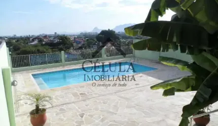 Casa em condomínio fechado com 3 quartos à venda na Rua Professor Fernando Raja Gabaglia, Freguesia (Jacarepaguá), Rio de Janeiro, 333 m2 por R$ 1.400.000
