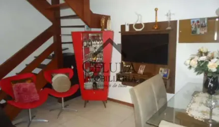 Casa em condomínio fechado com 3 quartos à venda na Rua Ana Silva, Pechincha, Rio de Janeiro, 91 m2 por R$ 449.999