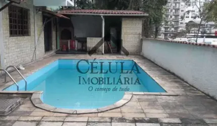 Casa em condomínio fechado com 4 quartos à venda na Estrada Capenha, Pechincha, Rio de Janeiro, 290 m2 por R$ 1.100.000