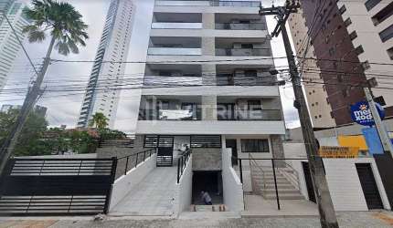 Apartamento 2 Quartos (1 Suíte), 58m², no Brisamar; Área de Lazer com piscina e churrasqueira!