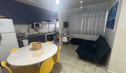 APARTAMENTO PRAIA GRANDE com 2 dormitórios sendo 1 suíte,1 vaga de garagem,sala 2 ambientes