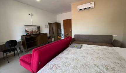 HOME STUDIO COM UMA SUÍTE,SALA,VARANDA GOURMET,COZINHA E LAVANDERIA.