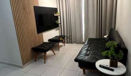 APARTAMENTO PRAIA GRANDE com 2 dormitórios sendo 1 suíte,1 vaga de garagem,varanda gourmet com churrasqueira