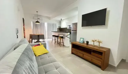 Apartamento Itaguá 2 dormitórios sendo 1 suíte,1 banheiro social, 1 vaga de garagem,varanda gourmet com churrasqueira