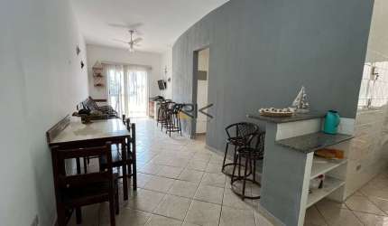 Apartamento no Itaguá com 2 dormitórios sendo 1 suíte,1 banheiro social, 1 vaga de garagem,varanda gourmet com churrasqueira