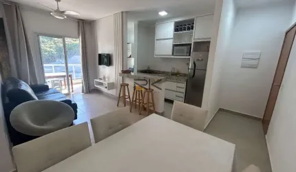 Apartamento Itaguá 2 dormitórios sendo 1 suíte,1 banheiro social, 1 vaga de garagem,varanda gourmet com churrasqueira