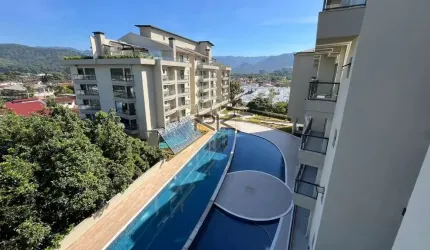 APARTAMENTO NO ITAGUÁ COM 3 DORMITÓRIOS SENDO 1 SUÍTE,SALA 2 AMBIENTES,VARANDA GOURMET COM CHURRASQUEIRA