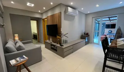 APARTAMENTO NA ESTUFA COM 2 DORMITÓRIOS SENDO 1 SUÍTES, 1BANHEIRO SOCIAL,COZINHA,1 VAGA DE GARAGEM,VARANDA GOURMET COM JACUZZI