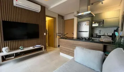 Apartamento à venda na Praia Grande em condomínio alto padrão