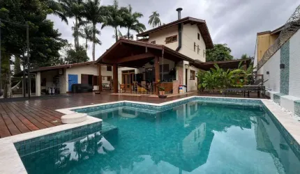 CASA À VENDA NO PARQUE VIVAMAR COM 4 DORMITÓRIOS SENDO 2 SUÍTES,COZINHA,VARANDA GOURMET