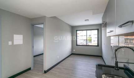 Apartamento com 1 dormitório no bairro Jardim Botânico