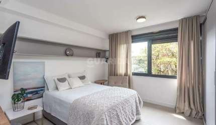 Apartamento com 1 dormitório e 1 vaga de garagem, no bairro Bela Vista