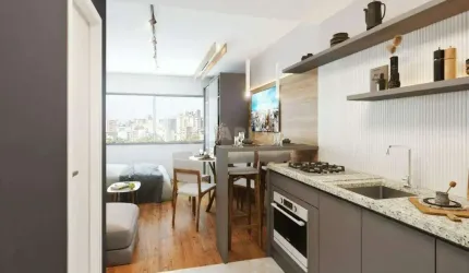 Apartamento para aluguel, 1 quarto, 1 vaga, Bela Vista - Porto Alegre/RS