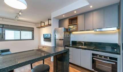 Apartamento estilo LOFT mobiliado no bairro Jardim Europa!