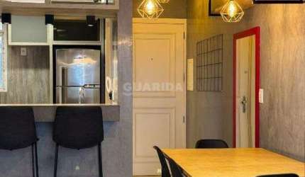 Apartamento para aluguel, 1 quarto, 1 vaga, Menino Deus - Porto Alegre/RS