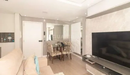 Apartamento para aluguel com 2 quartos, sendo 1 suíte, e 1 vaga de garagem no bairro Humaitá