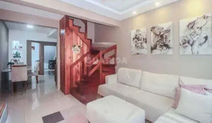 Casa em condomínio fechado com 2 dormitórios para alugar no bairro Humaitá