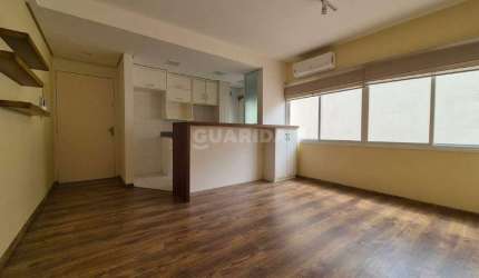 Apartamento com 2 dormitórios e 1 vaga de garagem coberta, no bairro Jardim Botânico