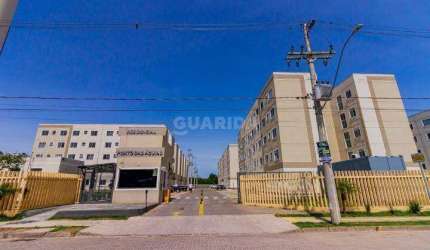 Apartamento com 1 dormitório e 1 vaga de garagem no bairro Restinga