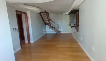 Cobertura com 3 dormitórios, sendo 1 suíte, para alugar no bairro Vila Ipiranga