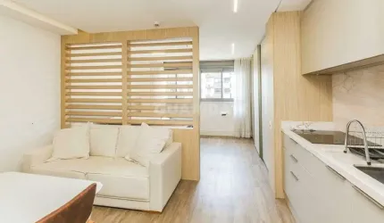 Excelente apartamento mobiliado no bairro Petrópolis