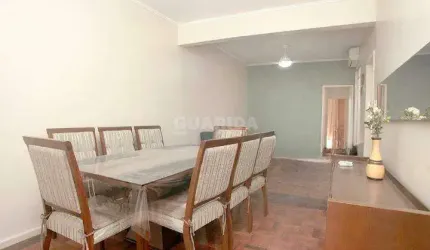 Apartamento mobiliado com 3 dormitórios para alugar no bairro Santana