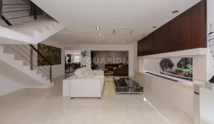 Casa no condomínio Terra Ville com 4 dormitórios, 4 suítes, e 4 vagas de garagem