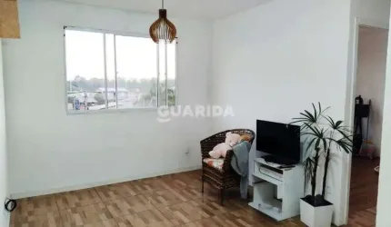 Apartamento para aluguel, 2 quartos, 1 vaga de garagem, Restinga - Porto Alegre/RS