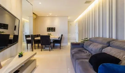 Apartamento mobiliado com 3 dormitórios no bairro Sarandi