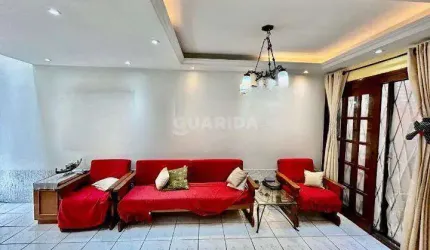Casa Residencial com 3 dormitórios, mobiliada, no bairro Serraria