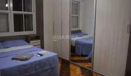 Apartamento com 2 dormitórios, mobiliado, no bairro Cidade Baixa