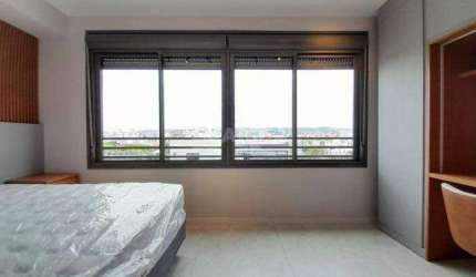 Apartamento Loft semi mobiliado no bairro Cidade Baixa