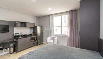 Apartamento NOVO E MOBILIADO, estilo loft no bairro Centro Histórico!