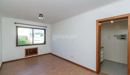 Apartamento com 1 dormitório e 1 vaga de garagem no bairro Boa Vista