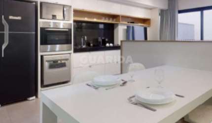 Apartamento com 1 dormitório, mobiliado, no bairro Menino Deus!