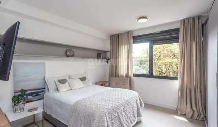 Apartamento com 1 dormitório e 1 vaga de garagem, no bairro Bela Vista