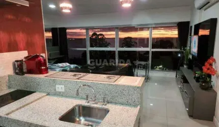 Apartamento loft mobiliado no bairro Cristal