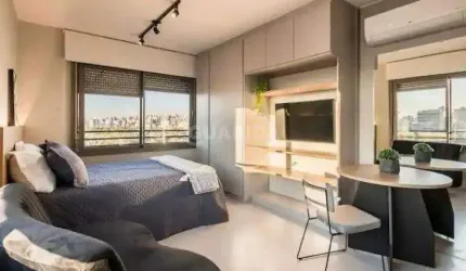 Apartamento Loft totalmente mobiliado no bairro Cidade Baixa!