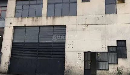 Loja/depósito comercial no bairro Sarandi.