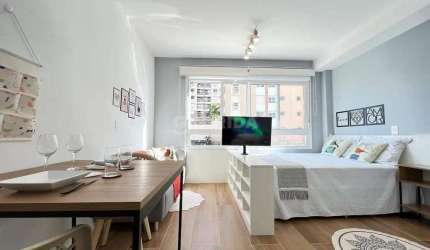 Studio/Loft totalmente mobiliado ao lado da PUC no bairro Partenon!