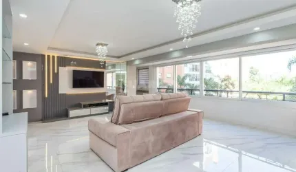 Lindo apartamento mobiliado de 3 dormitórios e 2 vagas de garagem no Jardim Europa!