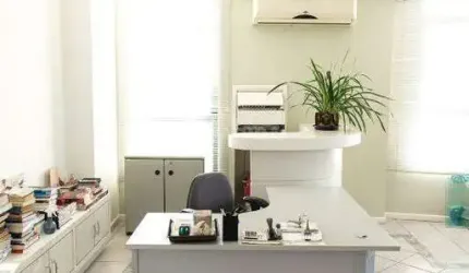 Conjunto comercial para alugar no bairro Higienópolis.