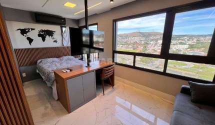 Apartamento mobiliado com 1 dormitório e 1 vaga de garagem, no bairro Jardim Botânico