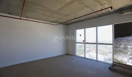 Conjunto comercial no bairro Petrópolis.