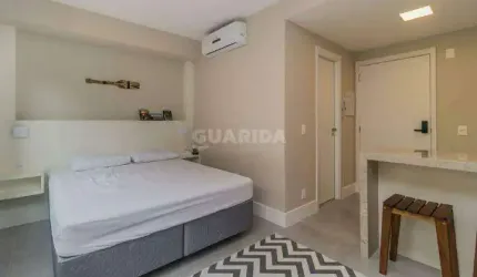Loft/Stúdio mobiliado para alugar no bairro Cidade Baixa.