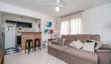 Apartamento mobiliado de 1 dormitório no bairro Cidade Baixa.