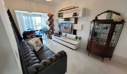 Apartamento totalmente mobiliado de 1 dormitório no bairro Petrópolis.