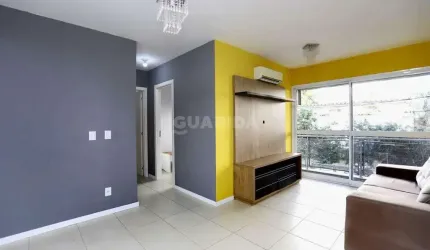 Apartamento mobiliado de 2 dormitórios, sendo 1 suíte, no bairro Jardim Itu-Sabará.